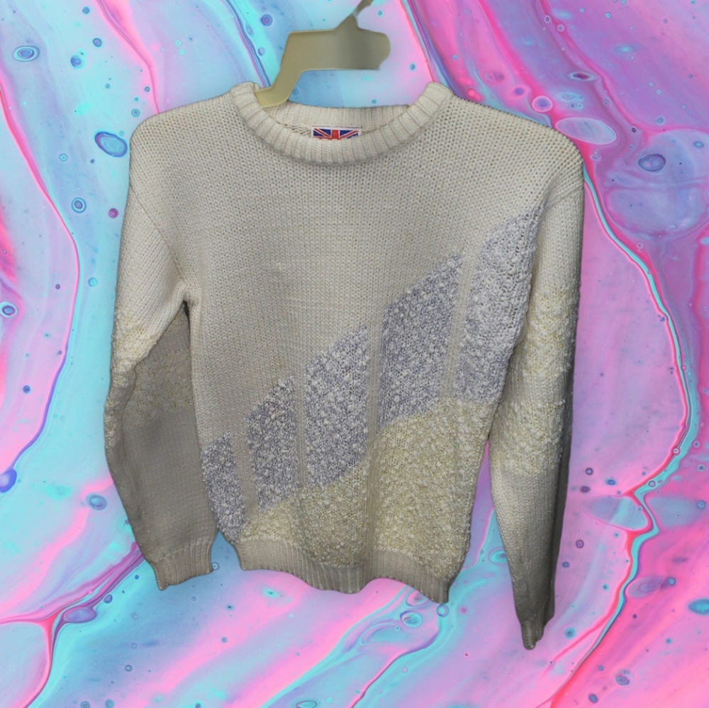 Vintage Cherry Stix Ltd. girls size medium sweater